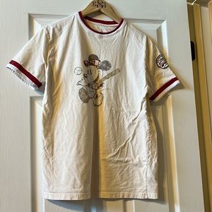 Mickey Mouse Baseball Shirt